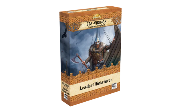878 Vikings Leader Miniatures