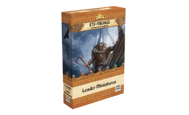 878 Vikings Leader Miniatures