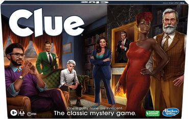 Clue Classic Board Game (Refresh)
