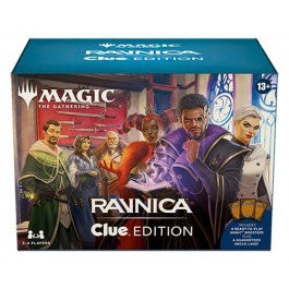 Magic: The Gathering - Murders at Karlov Manor Ravnica Clue Edition