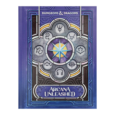 Dungeons & Dragons: Arcana Unleashed Alternate Cover