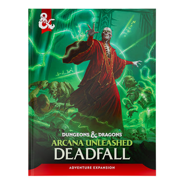 Dungeons & Dragons: Arcana Unleashed - Deadfall Alt cover