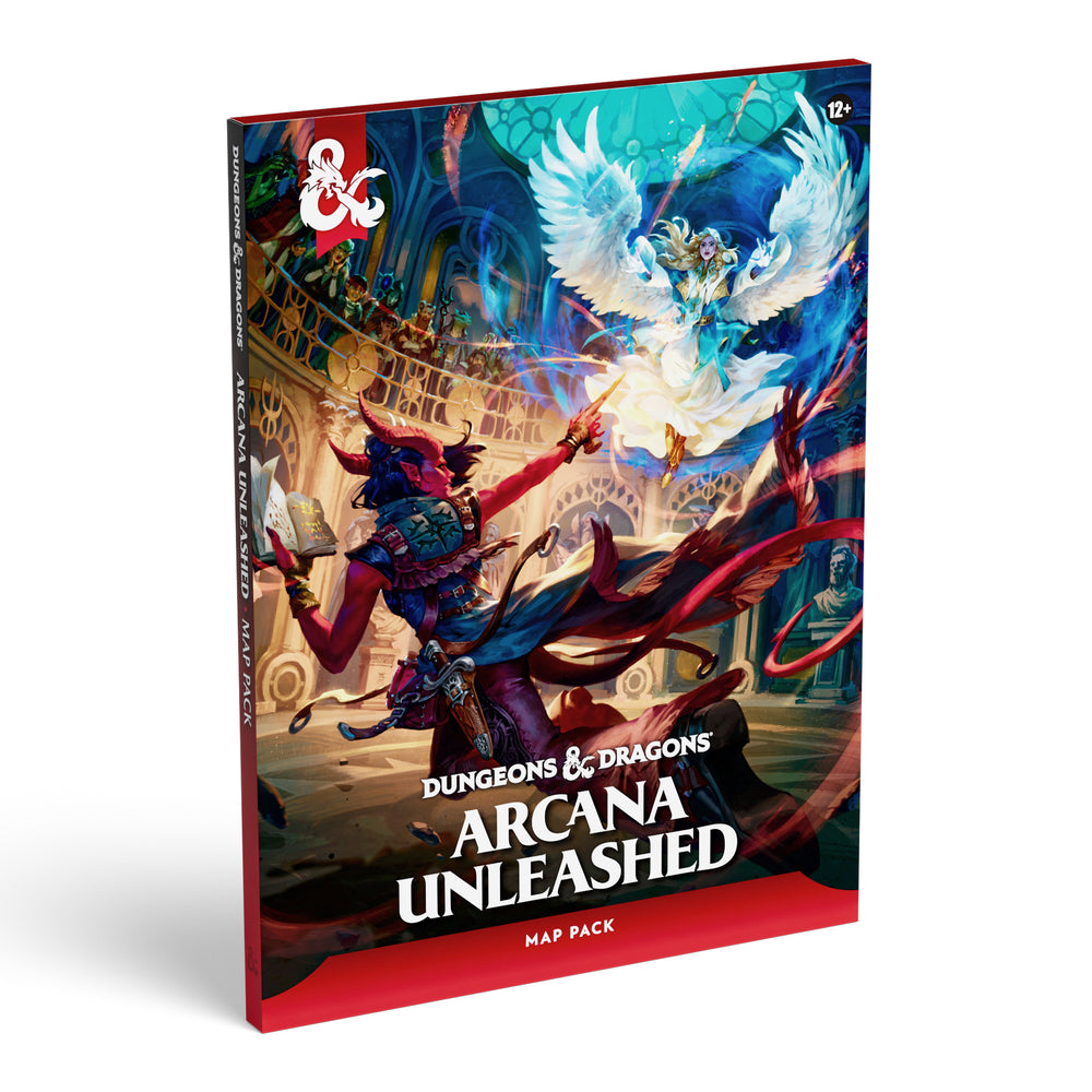Dungeons & Dragons: Arcana Unleashed Map Pack