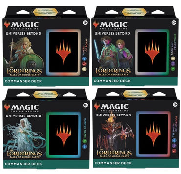 Magic The Gathering: Lord of the Rings Commander Deck