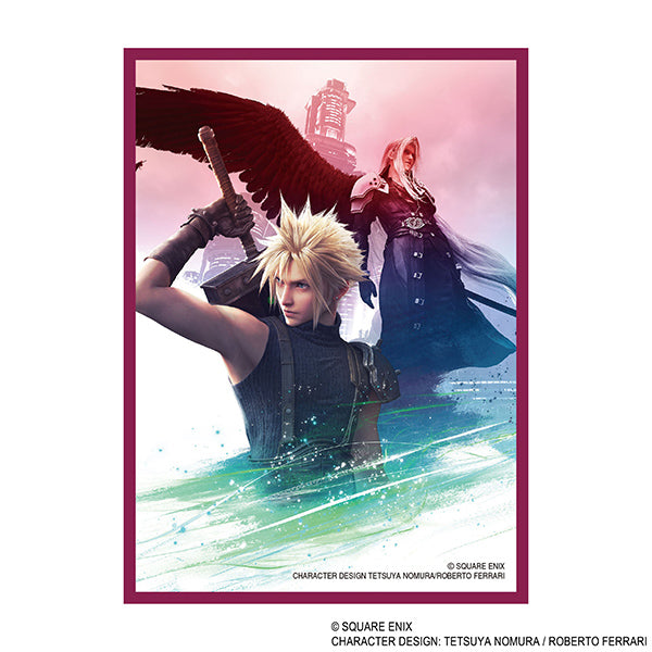Card Sleeves: Final Fantasy VIIR Intergrade- Key Art (FFCSS-20) (100ct)