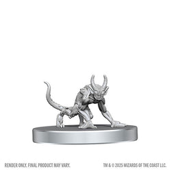 D&D Nolzur's Marvelous Miniatures: Unpainted Minis- Wave 28- Bulezau & Quasit