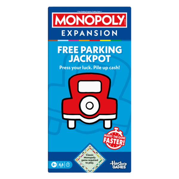 Monopoly: Free Parking Jackpot Expansion