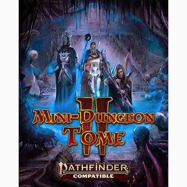 Mini-Dungeon Tomb 2 (Pathfinder 2e) (Standard Edition)