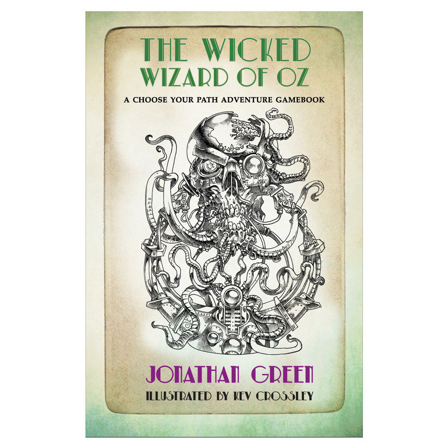 The Wicked Wizard of Oz RPG