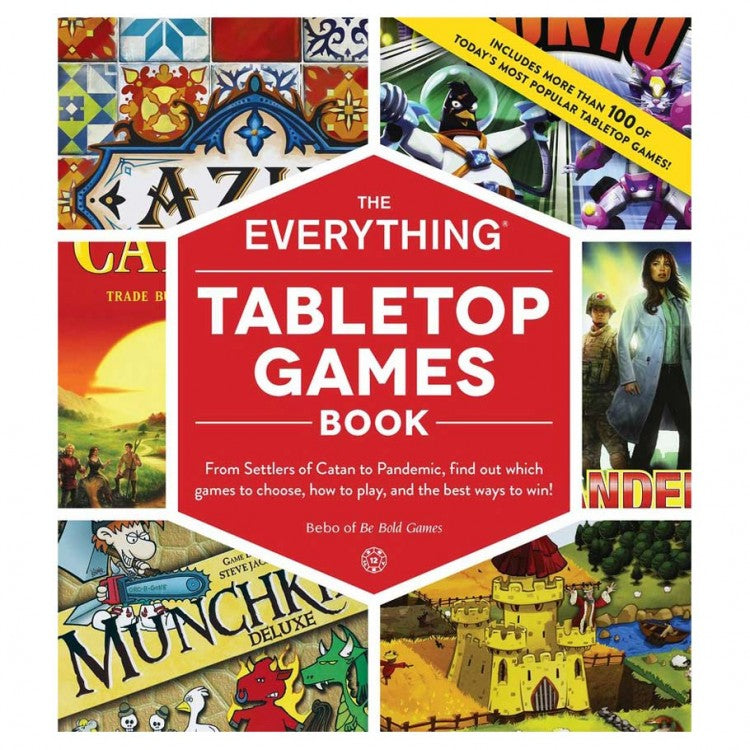 The Everything Tabletop Games Book