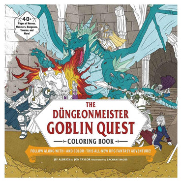 Dungeonmeister Coloring Book