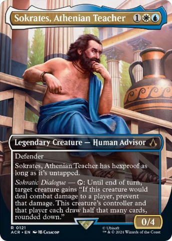 Sokrates, Athenian Teacher (Borderless) [Assassin's Creed]