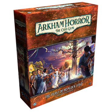Arkham Horror: The Card Game The Feast of Hemlock Vale Campaign Expansion