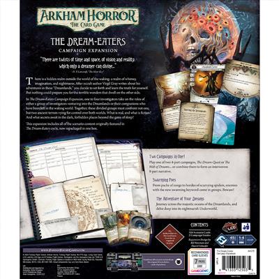 Arkham Horror: The Card Game - The Dream-Eaters Campaign Expansion