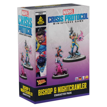 Marvel Crisis Protocol: Bishop & Nightcrawler