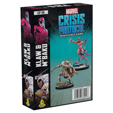 Marvel: Crisis Protocol: Klaw & M'Baku