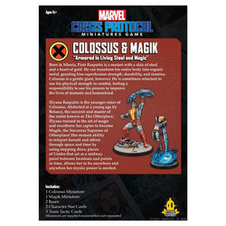 Marvel Crisis Protocol: Colossus & Magik