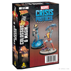 Marvel Crisis Protocol: Colossus & Magik