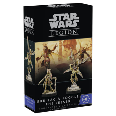 Star Wars Legion: Sun Fac & Poggle the Lesser