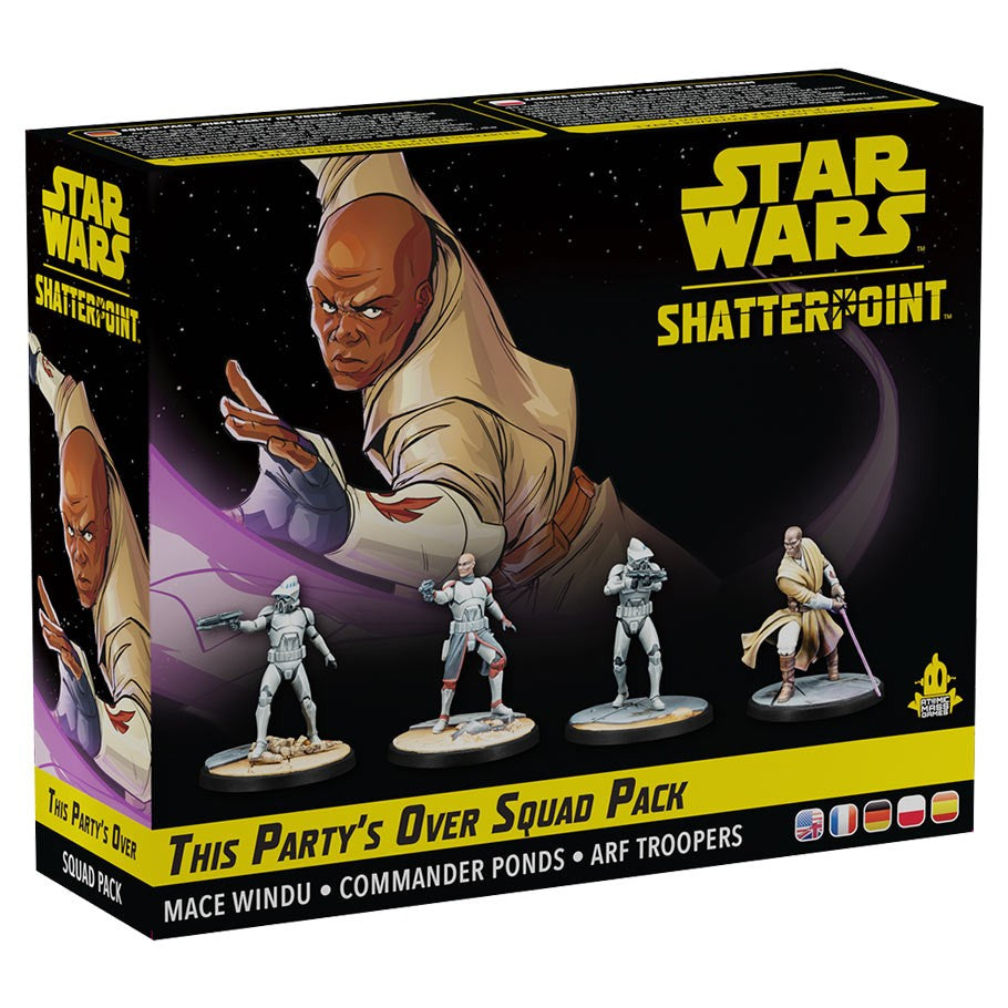 Star Wars: Shatterpoint - This Party's Over Squad Pack