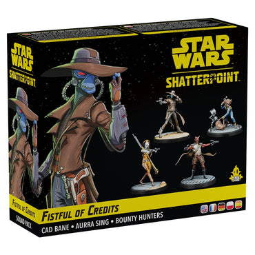 Star Wars: Shatterpoint - Fistful of Credits Squad Pack