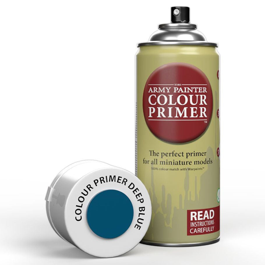 Colour Primer: Deep Blue