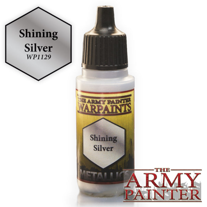Warpaints: Shining Silver 18ml | All About Games
