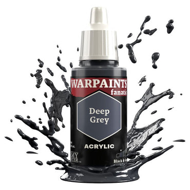 Warpaints Fanatic: Deep Grey 18ml