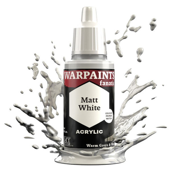 Warpaints Fanatic: Matt White 18ml