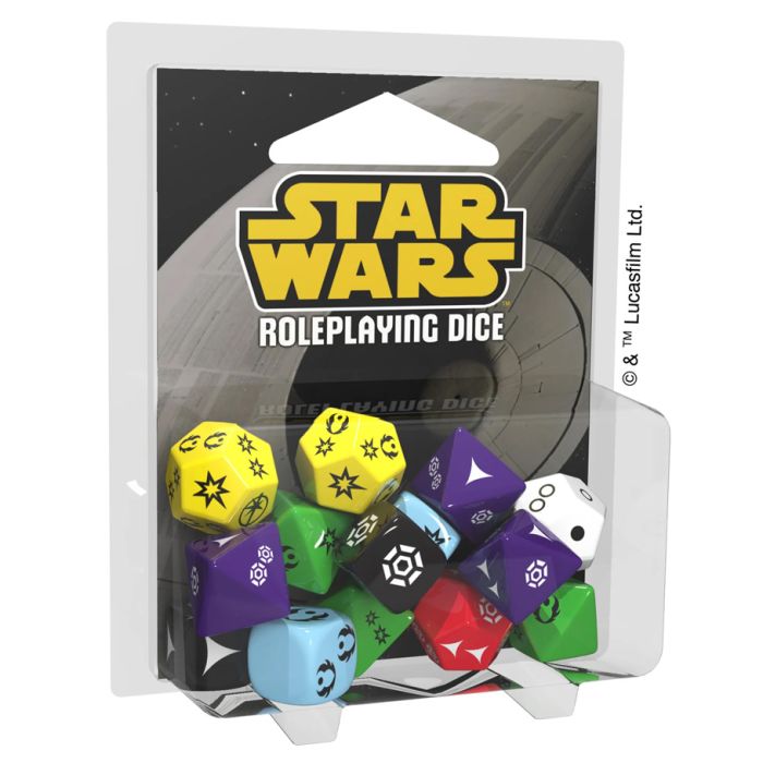 Star Wars RPG: Roleplaying Dice