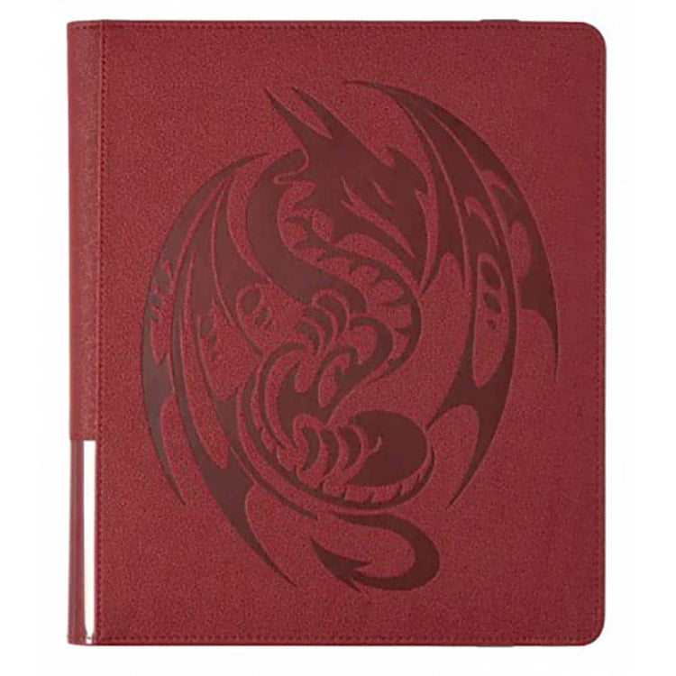 Dragon Shield: Blood Red Card Codex Binder