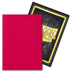 Dragon Shield Matte Sleeve - Fury 100ct