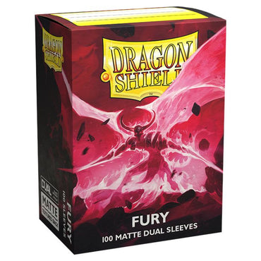 Dragon Shield Matte Sleeve - Fury 100ct