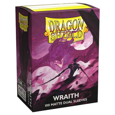 Dragon Shield Matte Sleeve - Wraith 100ct