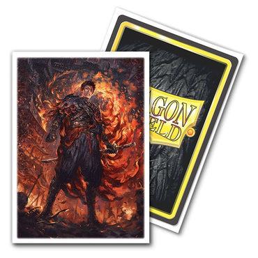 Deck Protector: Dragon Shield: Art: Matte: Flesh and Blood: Fai (100)