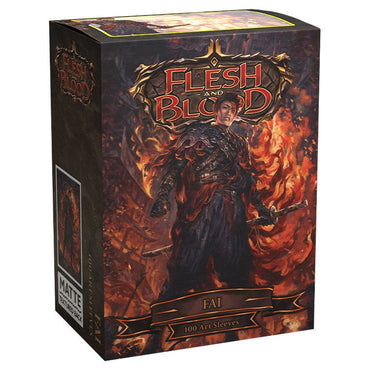 Deck Protector: Dragon Shield: Art: Matte: Flesh and Blood: Fai (100)