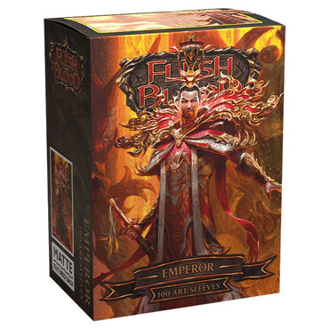 Deck Protector: Dragon Shield: Art: Matte: Flesh and Blood: Emperor (100)