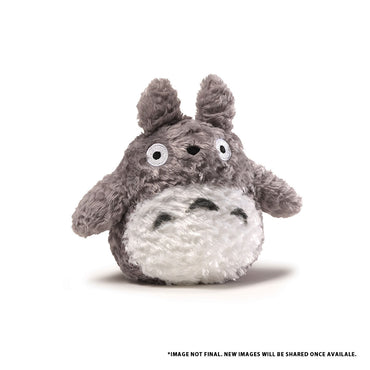 Fluffy Big Totoro - Grey - 5.5" "My Neighbor Totoro"