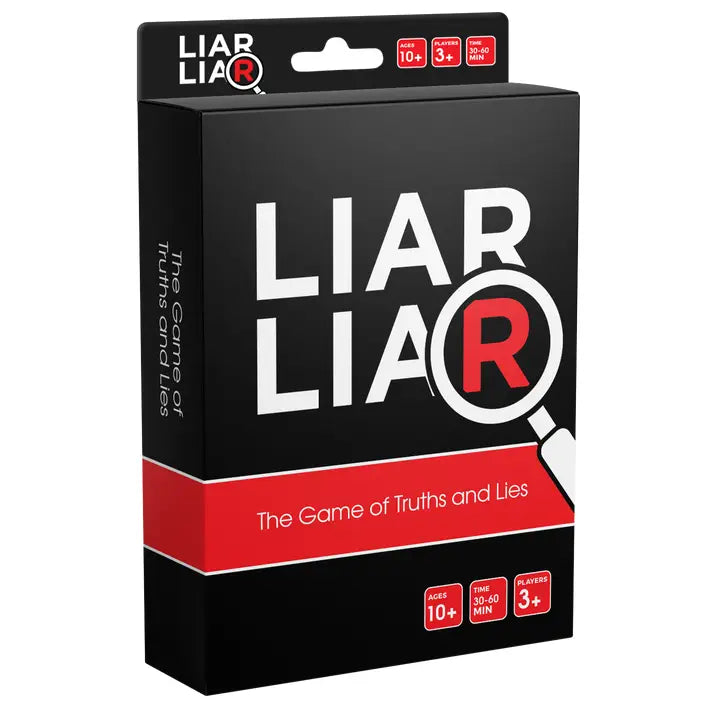 Liar Liar: On-The-Go Edition: Tuck Box Family Game