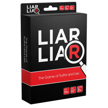 Liar Liar: On-The-Go Edition: Tuck Box Family Game