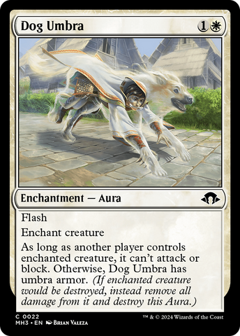 Dog Umbra [Modern Horizons 3]