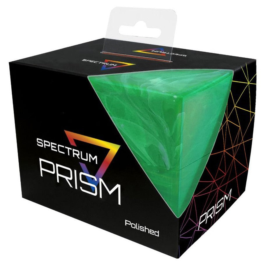 Prism Deck Case - Spectrum Marble Jade Green