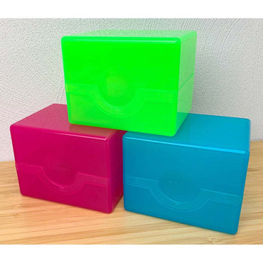 BCW SUPPLIES: SPECTRUM: PRISM DECK CASE: FUCHSIA PINK (1-DC-PRISM-P-FSIA)