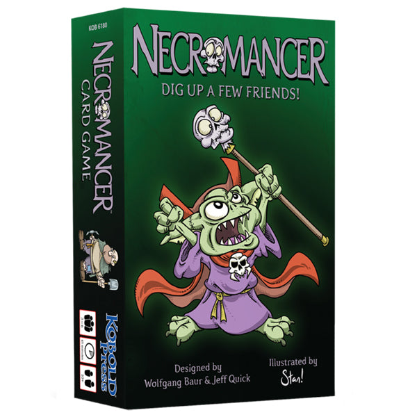 Necromancer Card Game