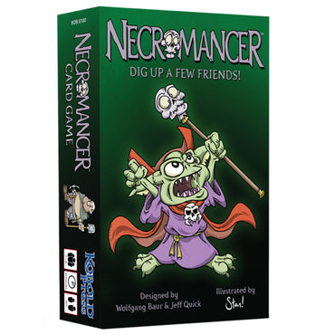 Necromancer Card Game