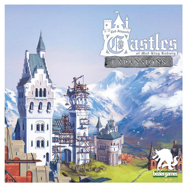 Castles of the Mad King Ludwig 2E Exp