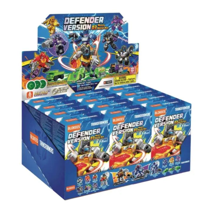 Blokees: Transformers: Defender Version: 03 Heavy Metal War