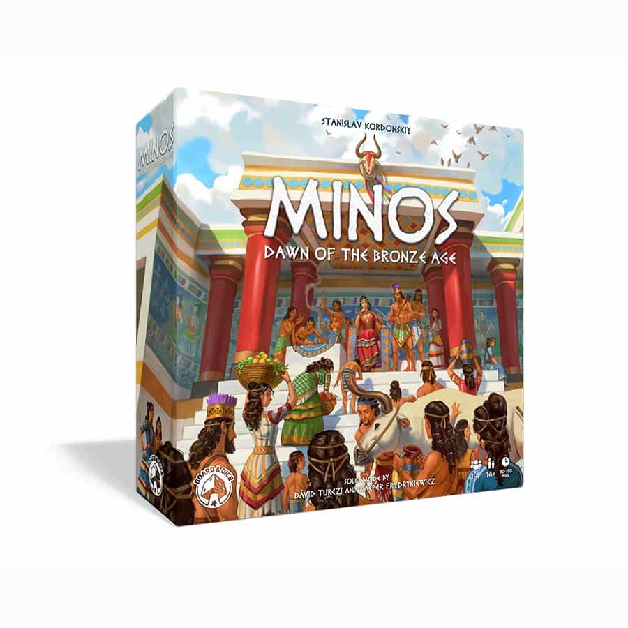 MINOS: DAWN OF THE BRONZE AGE