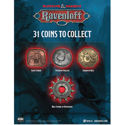 Castle Ravenloft Treasure Packs Dice Set