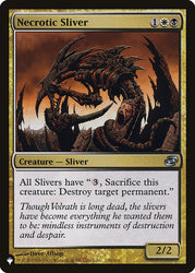 Necrotic Sliver [The List]